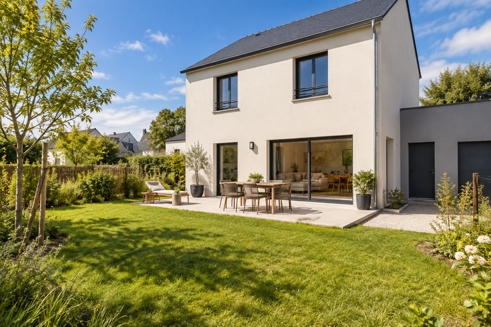 Vente Appartement T4 DE 89 M² AVEC JARDIN DE 206 M², TERRASSE ET GARAGE Theix-noyalo