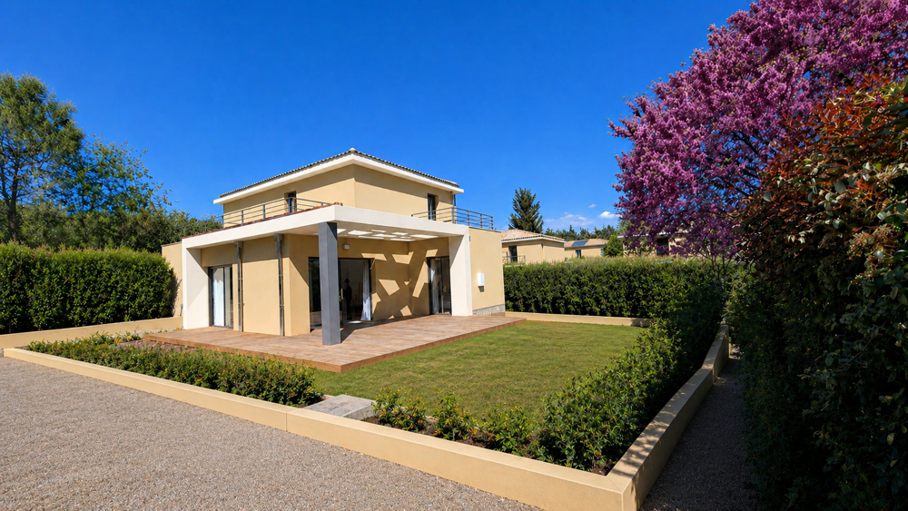 Vente Maison AIX SAINT MITRE - MAISON RE2020 DE 85M² AVEC 150M² DE JARDIN ET GARAGE Aix en provence
