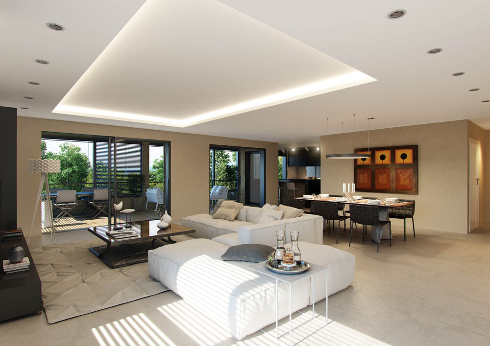 Vente Appartement PRADO 2 - MAGNIFIQUE APPARTEMENT T4 100M² AVEC 35M² D'EXTERIEUR Marseille 8