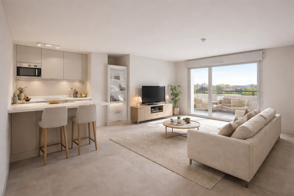 Vente Appartement GRAND T3 de 70m² ENSOLEILLEE - PROCHE CENTRE AVIGNON Avignon