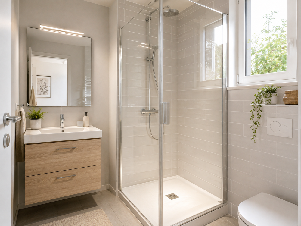 Vente Appartement T2 DE 42 M² AVEC JARDINET – À 15 MINUTES DES PLAGES St renan