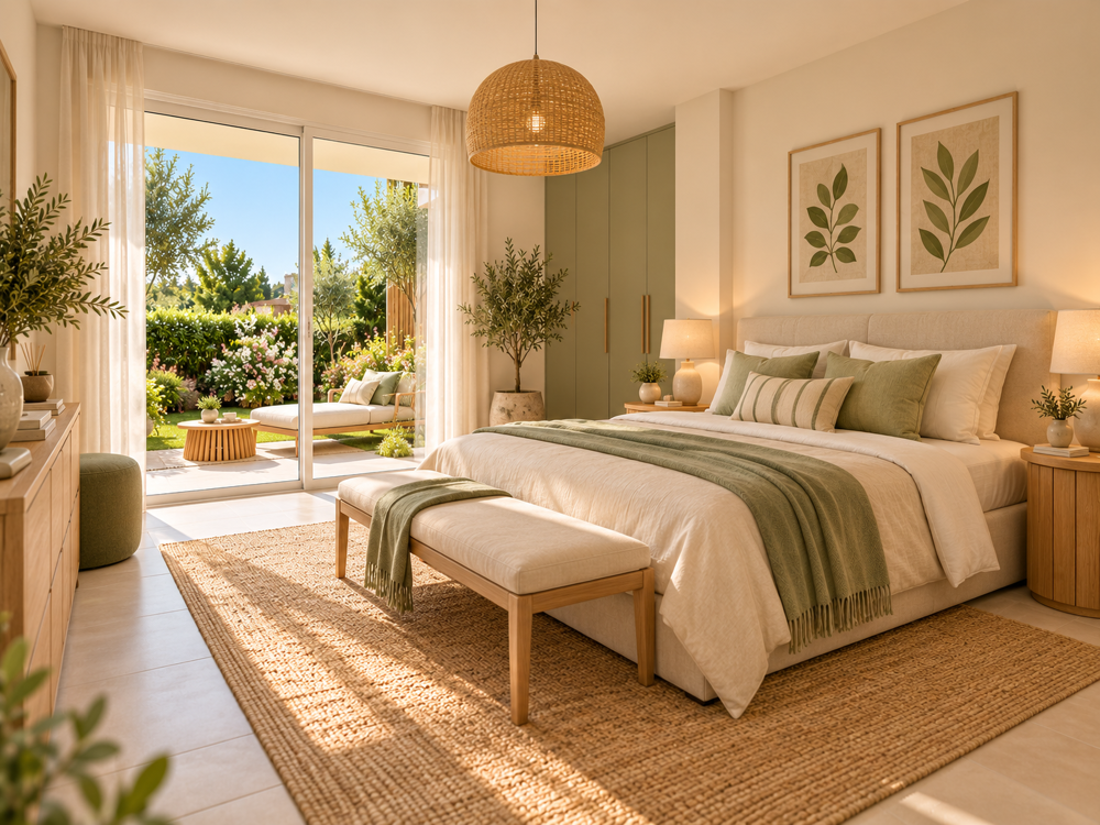 Vente Appartement T4 de 80m² - GRAND JARDIN de 145m² - EXPOSEE SUD Carpentras