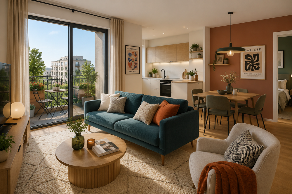 Vente Appartement -- GRAND T3 PROCHE METRO 14 Thiais
