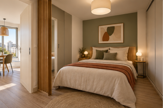  Appartement à vendre 1 pièce  Lorient