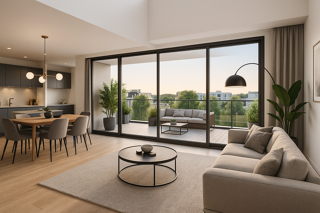  Appartement � vendre 2 pi�ces 44 m�