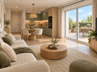  Appartement à vendre 2 pièces 50 m²