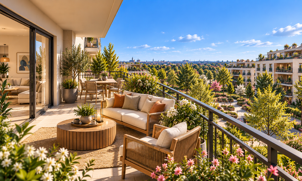 Vente Appartement 3 PIECES COEUR DU PARC - DUGNY Dugny