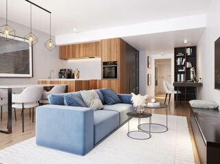  Appartement  vendre 3 pices 