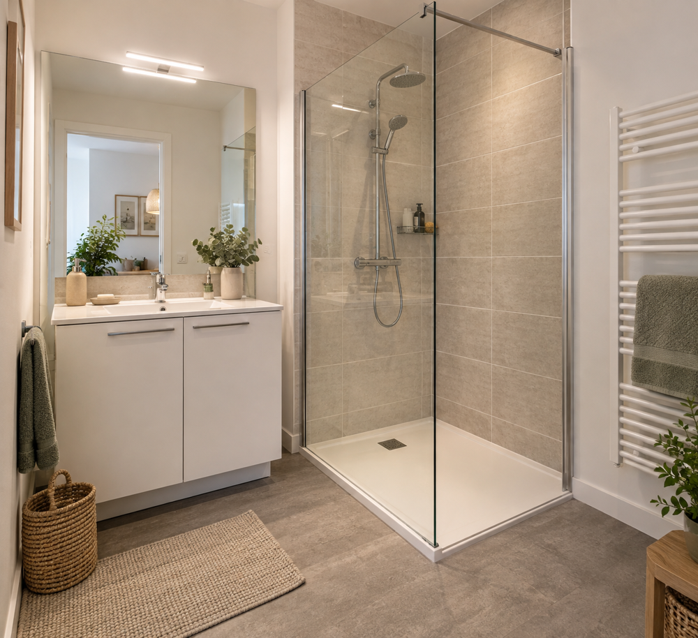 Vente Appartement T2 DE 41 M² EN REZ-DE-CHAUSSÉE AVEC TERRASSE OUEST DE 5 M² ET PARKING Plescop
