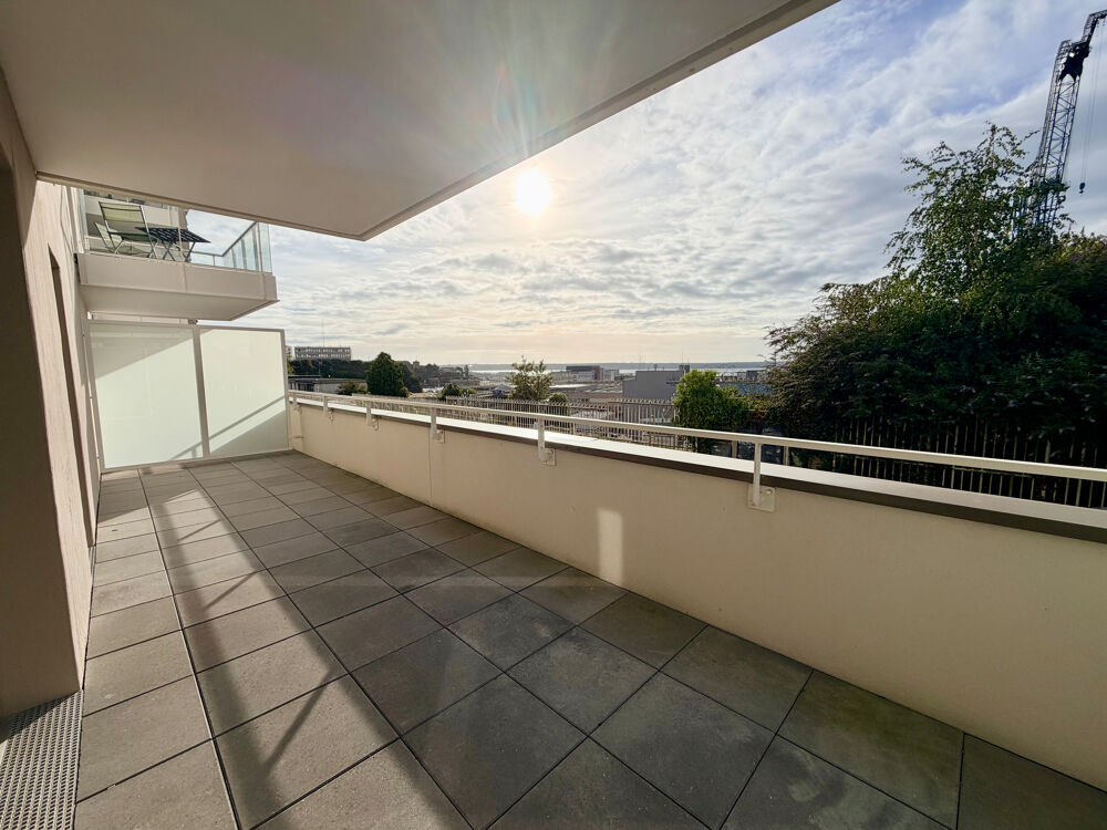 Vente Appartement LIVRAISON IMMEDIATE - T2 TERRASSE ET VUE MER Brest