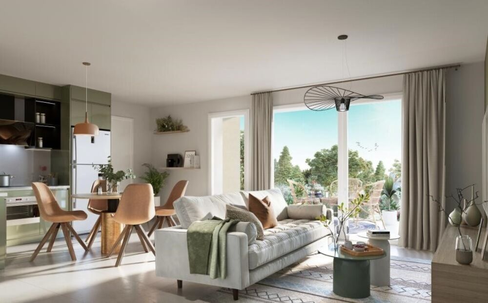 Vente Appartement RETOUR à la VENTE ! Superbe T4 NEUF Avec TERRASSE De 35m² ET Jardin NEUF et LIVRÉ ! Genas