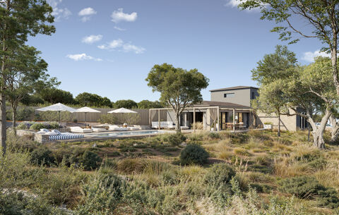   VILLA T6 D'EXCEPTION AVEC PISCINE SUR LES HAUTEURS DE BONIFACCIO Maison - 6 pièce(s)