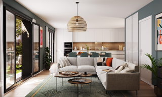  Appartement  vendre 3 pices 61 m