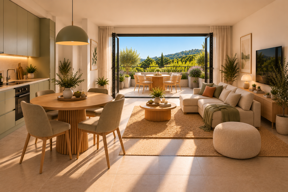 Vente Appartement T3 avec terrasse dans résidence avec piscine ! Roquefort-la-bédoule