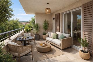  Appartement à vendre 2 pièces 