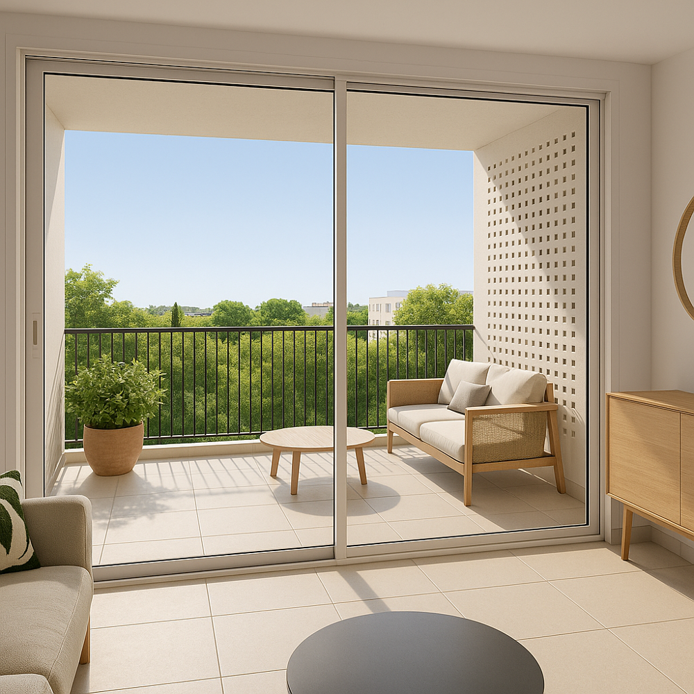 Vente Appartement GRAND T2 AVEC TERRASSE – ESPACE, LUMIÈRE & CALME AU CŒUR DU 12e Marseille 12