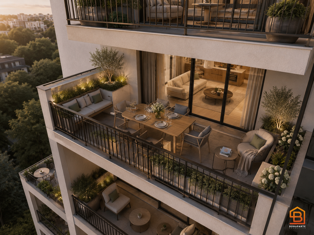 Vente Appartement 3 pièces neuf avec balcon et parking en coeur de ville livraison cette année 2026 ! Taverny