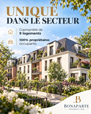  Appartement à vendre 2 pièces 44 m²