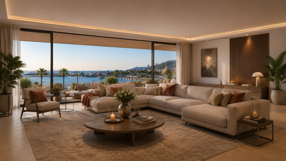 UNIQUE GOLFE-JUAN UN PENTHOUSE 6 PIECES DE 200 M² FACE A LA MER AVEC ROOFTOP