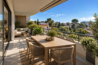 Vente Appartement VISITABLE IMMEDIATEMENT, T4 95M², ANTIBES PROCHE CENTRE, TERRASSE 15M², NORMES RE 2020 Antibes