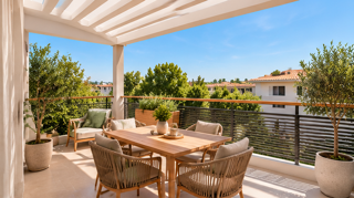 Vente Appartement T2 neuf avec terrasse et parking - SENAS - éligible PTZ Senas