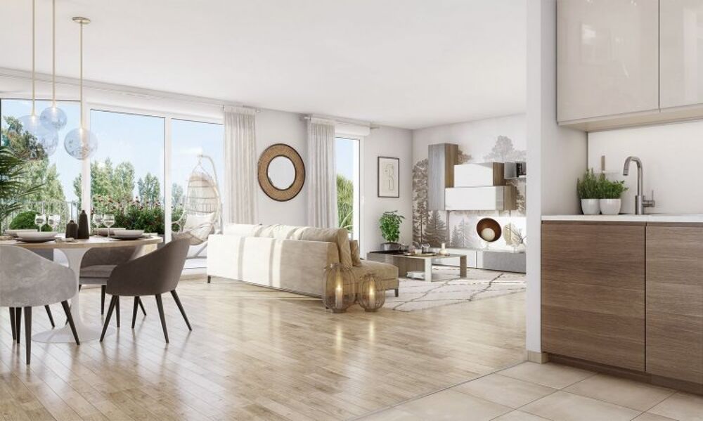 Vente Appartement APPARTEMENT T3 - 60M² - SAINT GRATIEN A SEULEMENT 600M DE LA GARE St gratien