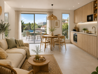  Appartement à vendre 3 pièces 