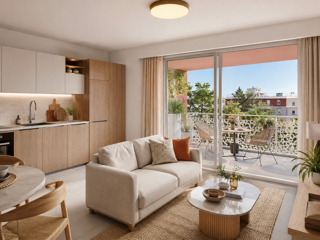  Appartement à vendre 2 pièces 