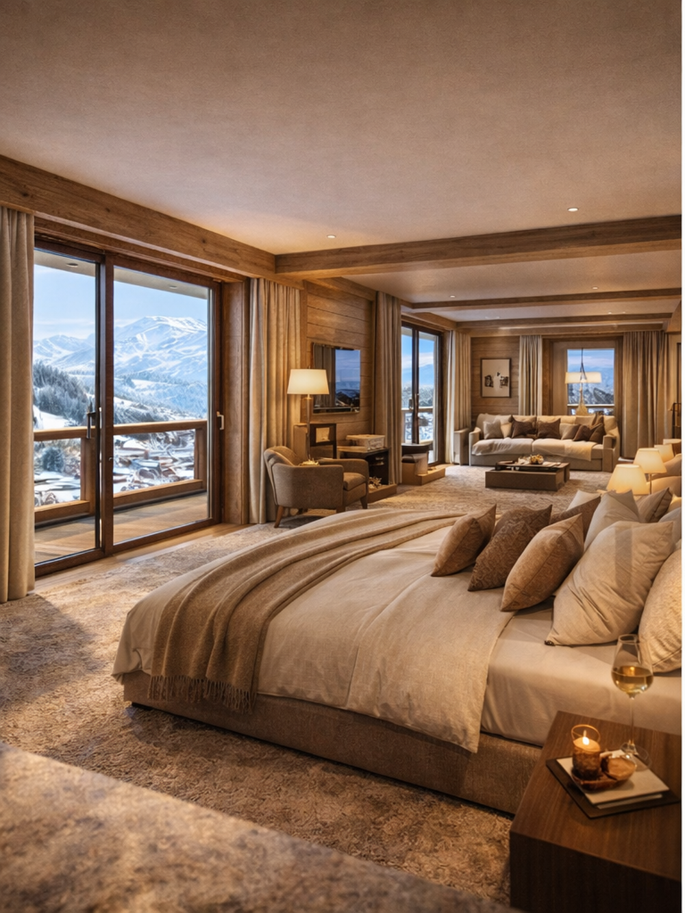 Vente Appartement -Un refuge d'exception au cœur de Megève / An exceptional retreat in the heart of Megève Megeve