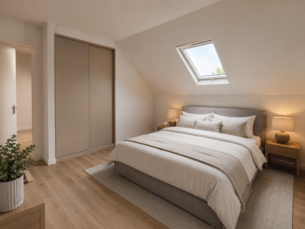 Vente Appartement SURZUR TRES BEAU T3 AU DERNIER ETAGE AVEC TERRASSE Surzur