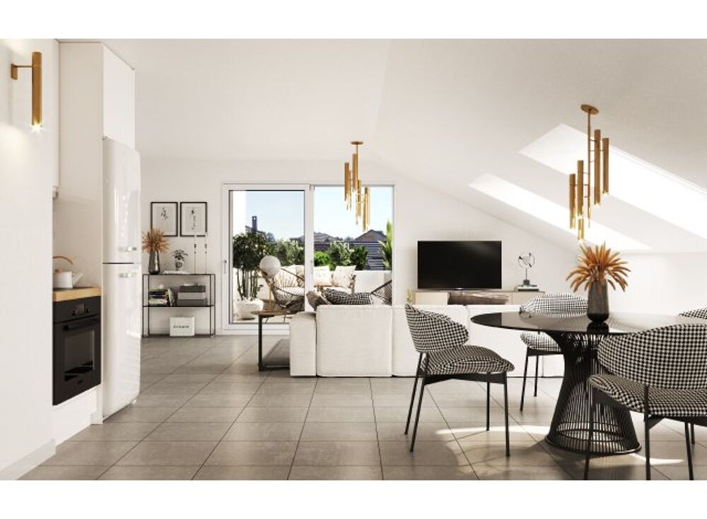 TERRASSE 38 m2 ! T5 en duplex