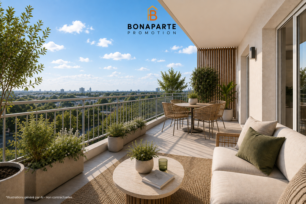 Vente Appartement T2 DERNIER ETAGE - TERRASSE - VUE DEGAGE Guipavas