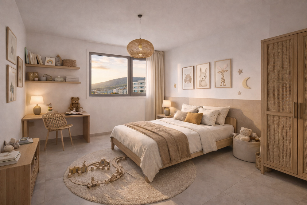 Vente Appartement MAGNIFIQUE DÈRNIÈRE ÉTAGE POUR CETTE IMMENSE T3 AU COEUR DU CABOT ! Marseille 9