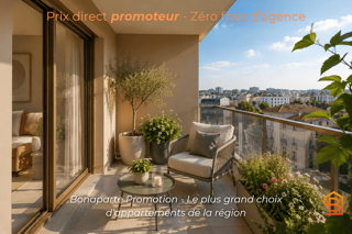  Appartement à vendre 2 pièces 
