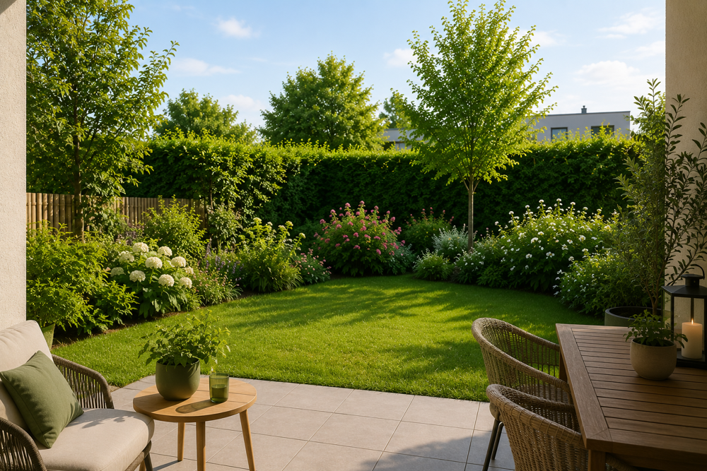 Vente Appartement Rez de Jardin extèrieur privé Sorigny