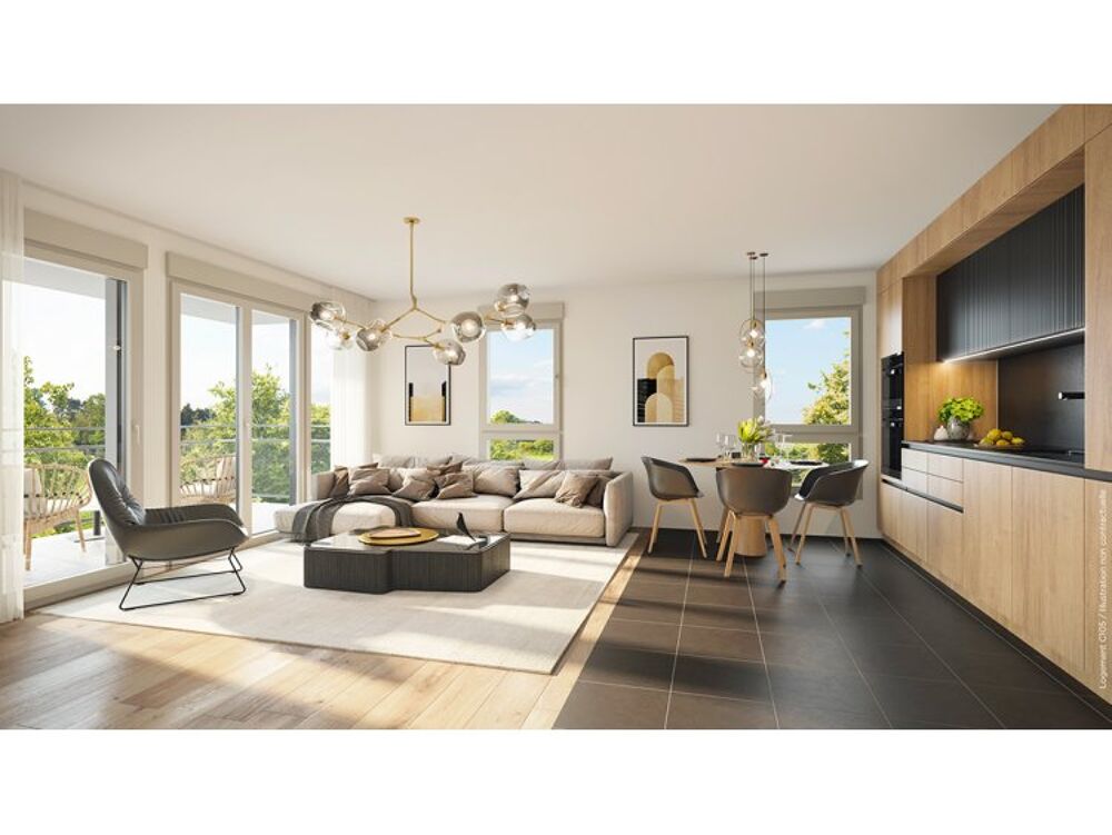 Maison neuve 5 pièces  113,93 m² avec jardin et garage  Rosny-sous-Bois