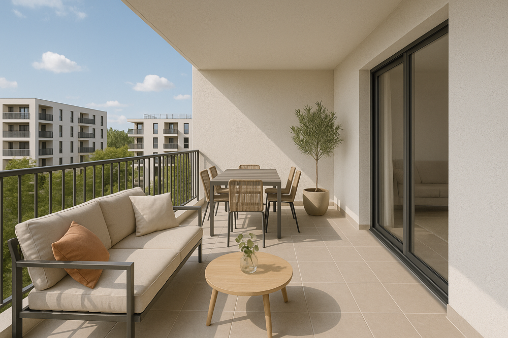 Vente Appartement GRAND T3 77M² + 2 BOX RESIDENCE PARC BORELY HAUT DE GAMME 13008 MARSEILLE Marseille 8