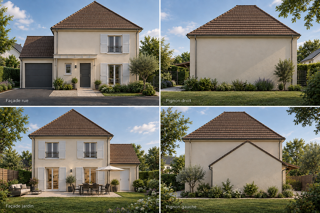  Maison 5 pièces  Le mee sur seine