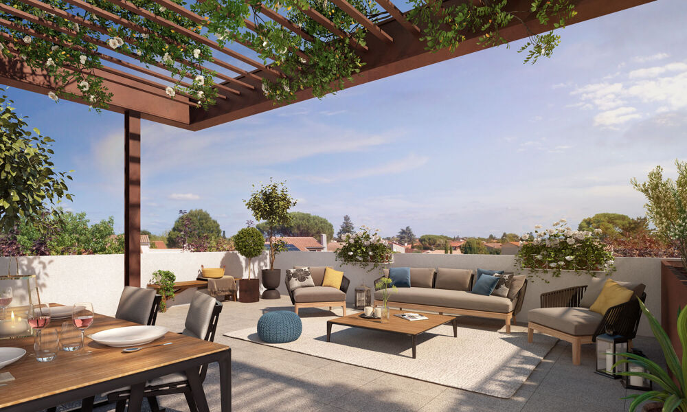 T4 EN DERNIER ETAGE AVEC VUE DÉGAGÉE, La garde freinet