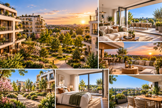 Vente Appartement GRAND T5 FAMILIAL NEUF 93 M² – JARDIN ET TERRASSE – FRAIS DE NOTAIRE OFFERT – PTZ Massy