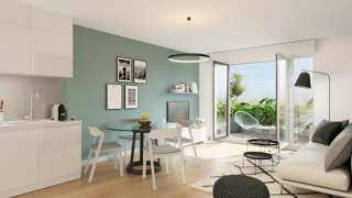  Appartement � vendre 3 pi�ces 60 m�