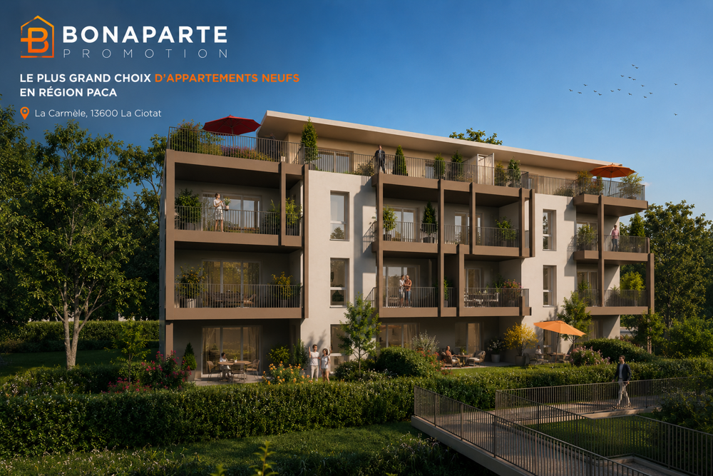 Vente Appartement MAGNIFIQUE EXTÈRIEUR POUR CE SPACIEUX 2 PIÈCES AU COEUR DE LA CIOTAT ! La ciotat