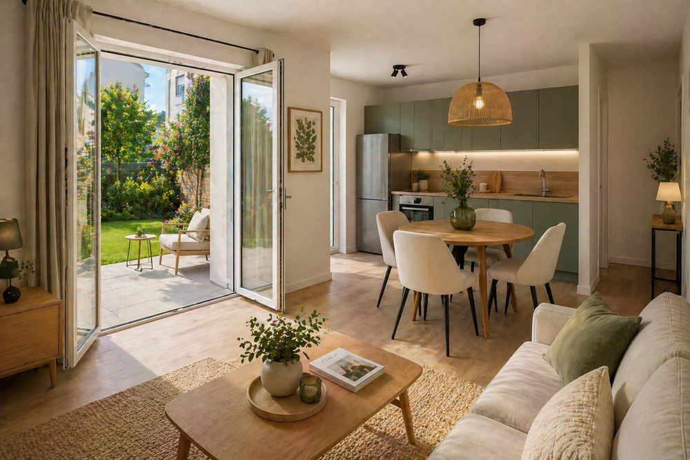 Vente Appartement Proche centre avec jardin Bourges