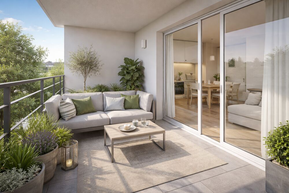 Vente Appartement Beau 2 pièces de 45.50 avec balcon de 6m² et parking – Frais de notaire offerts – Livraison 4T2026 Limay