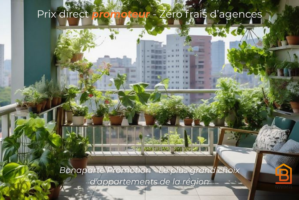 IMMEDIAT APPARTEMENT T4 AVEC SA TERRASSE DE 30M²
