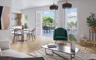  Appartement  vendre 3 pices 