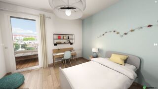  Appartement  vendre 2 pices 