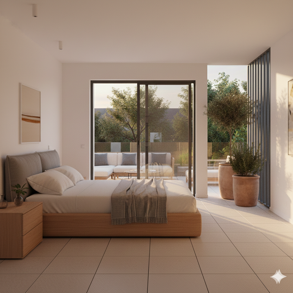 - PROCHE COMMERCES ET PLAGES, SUPERBE T3 AVEC TERRASSE IDEALEMENT EXPOSEE