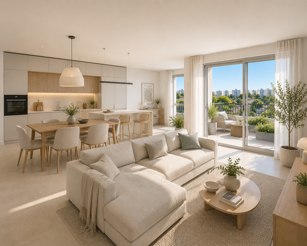 Vente Appartement COUP DE COEUR ASSURÉ ! MAGNIFIQUE T2 LUMINEUX IDÉALEMENT SITUÉ A PROXIMITÉ DES PLAGES DU PRADO Marseille 8