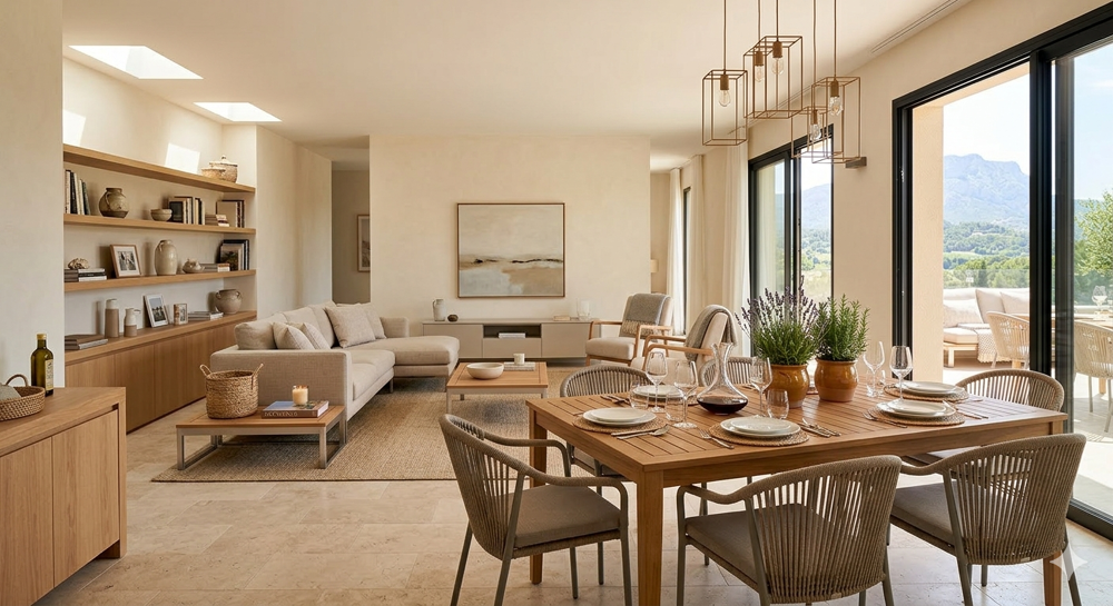 Vente Appartement GRAND T3 de 65m² TRAVERSANT - VUE SAINTE VICTOIRE Aix en provence
